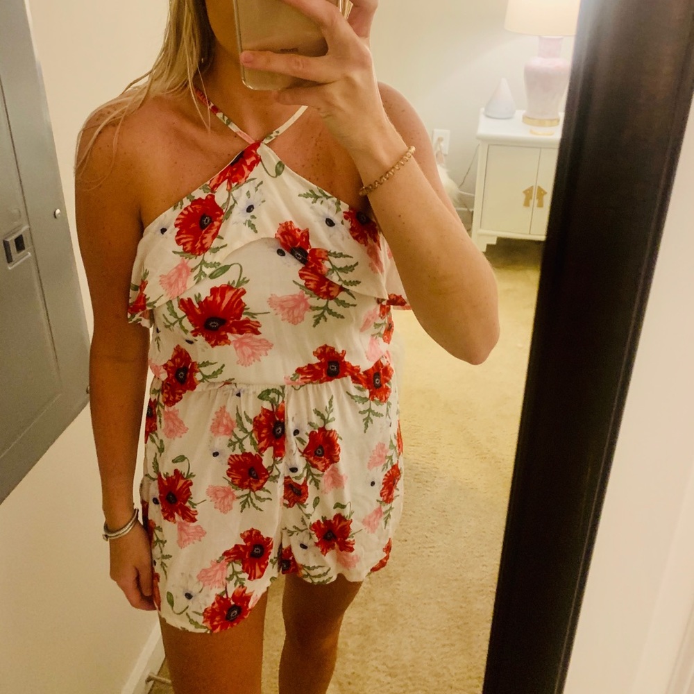 H&M halter romper